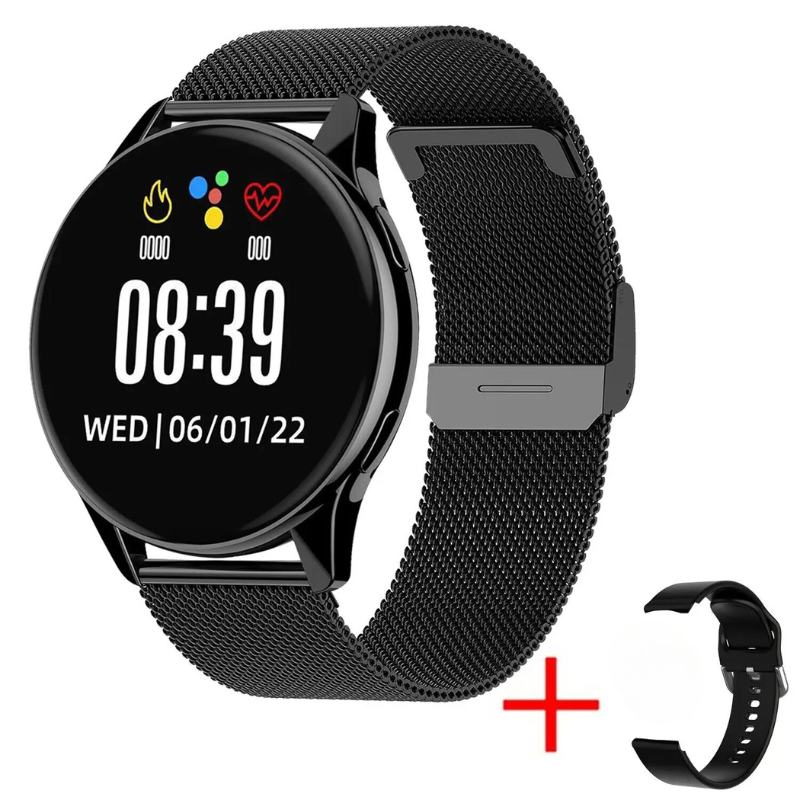 Montre Connectée Lige Force – Technologie et Style au Poignet