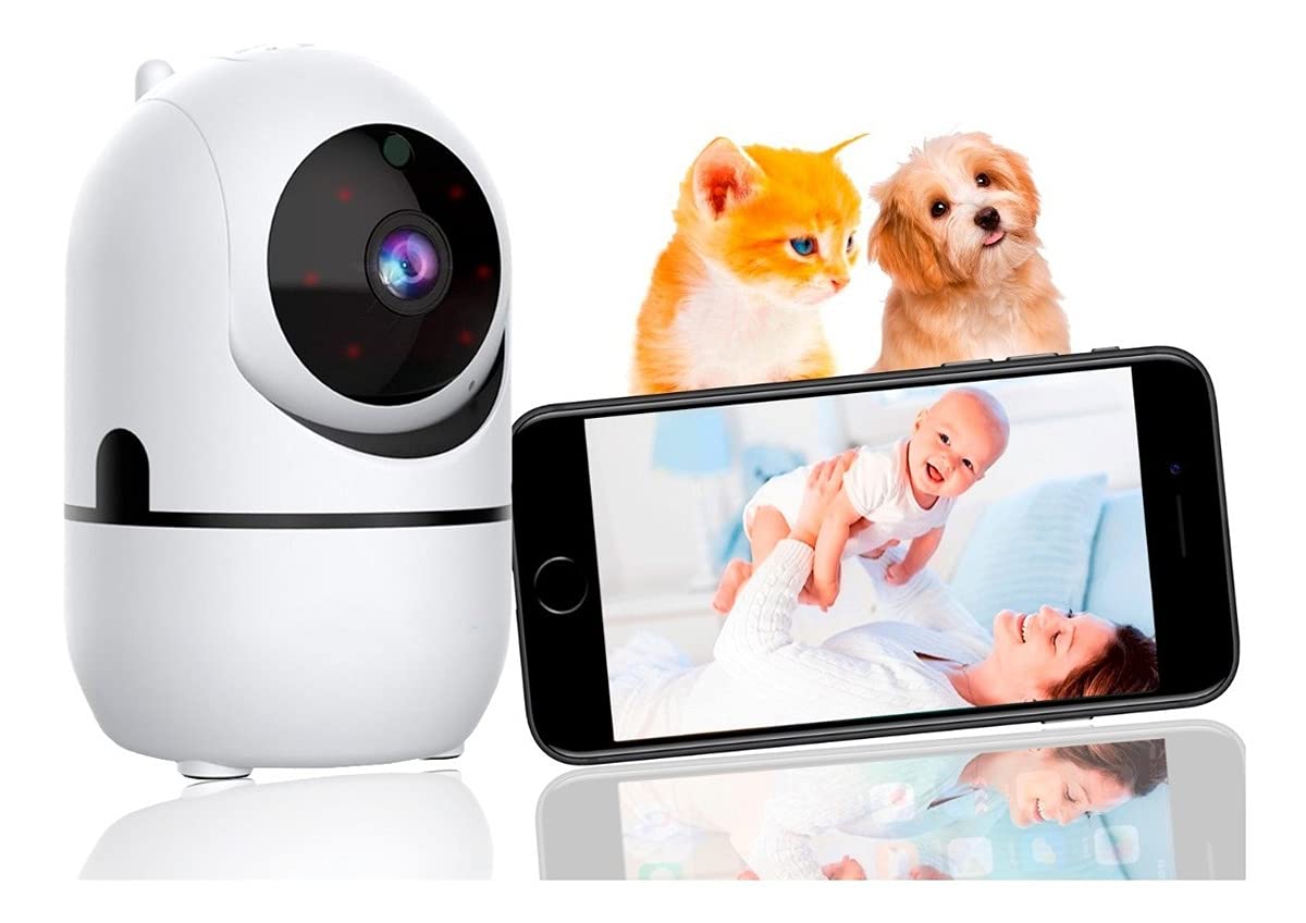 Babyphone Électronique avec Vision Nocturne et Wifi