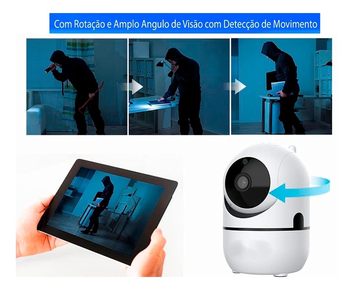 Babyphone Électronique avec Vision Nocturne et Wifi