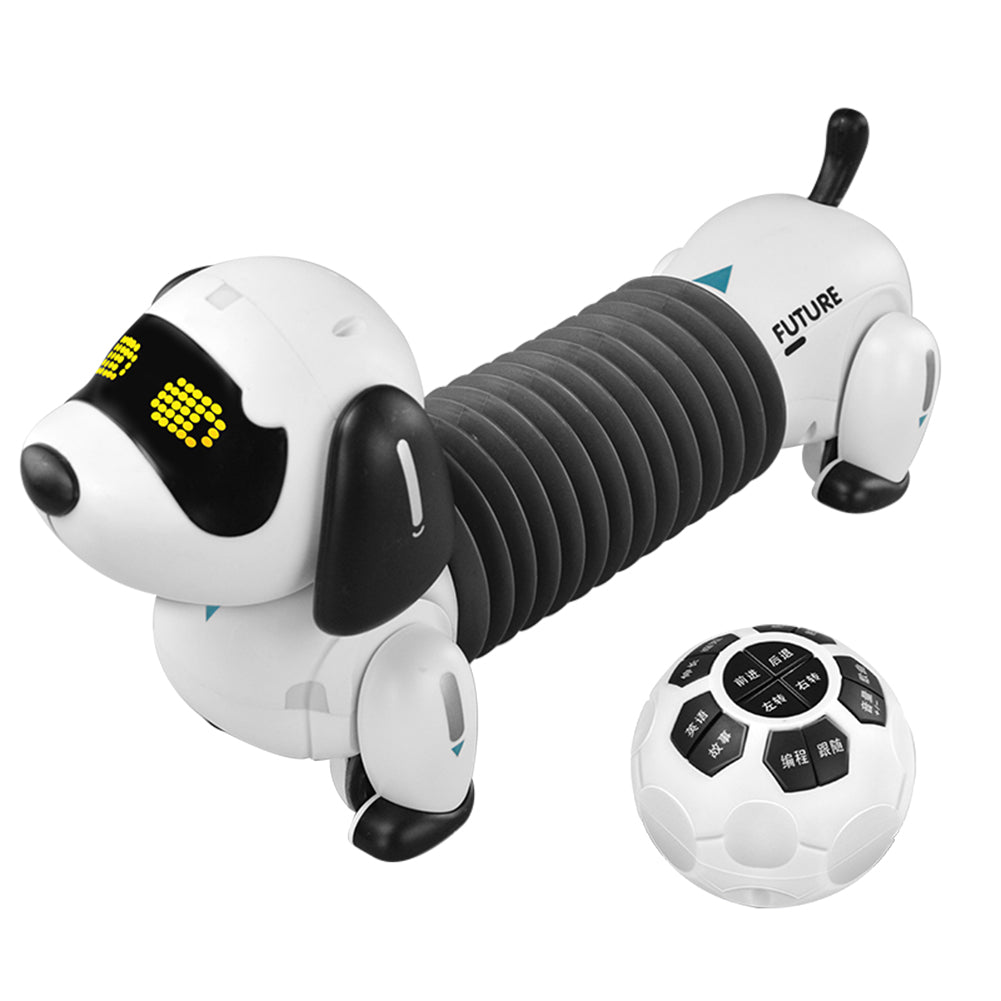Chien Robot Électronique avec Capteur de Toucher