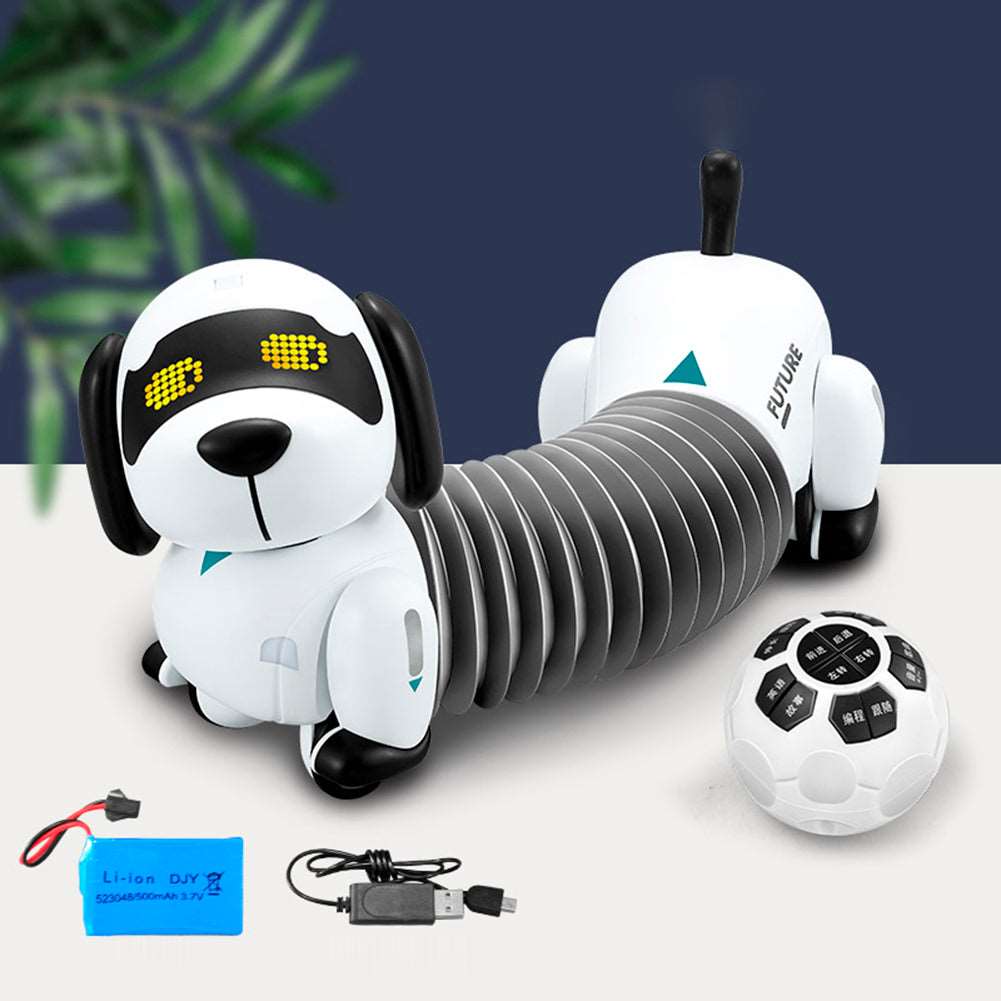 Chien Robot Électronique avec Capteur de Toucher