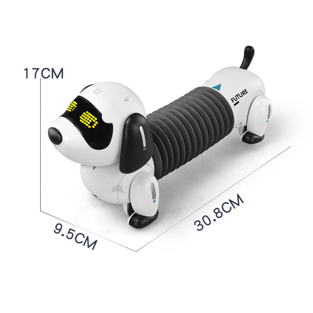 Chien Robot Électronique avec Capteur de Toucher