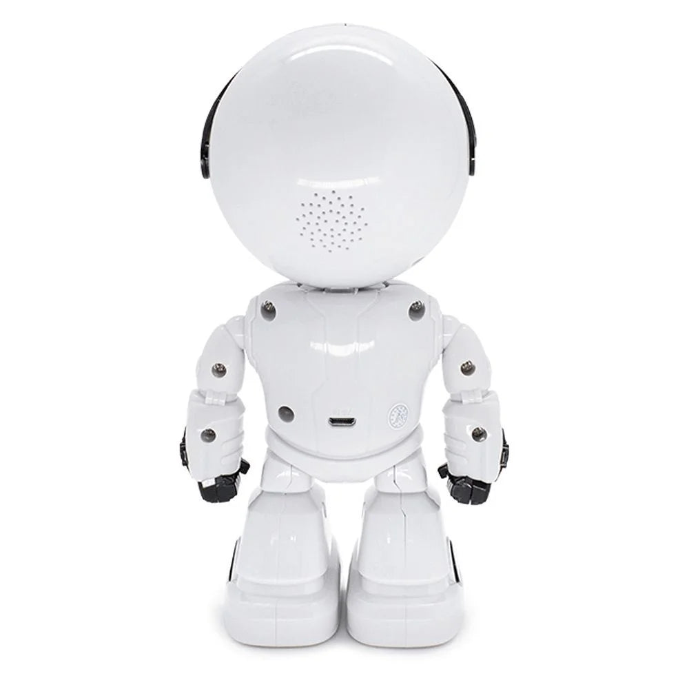 Caméra de Sécurité Espionne Wi-Fi Robô 360 Degrés