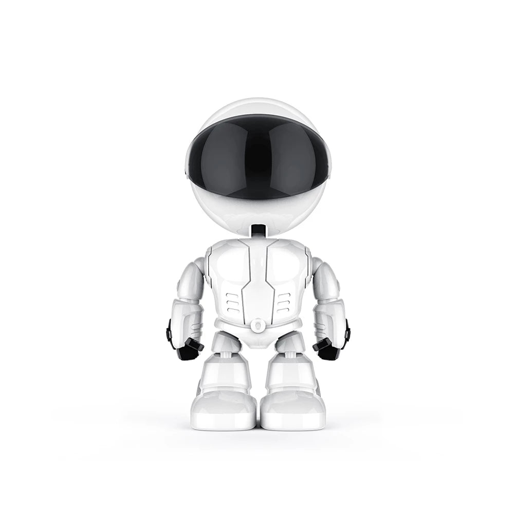 Caméra de Sécurité Espionne Wi-Fi Robô 360 Degrés