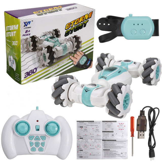 Voiture RC avec Télécommande