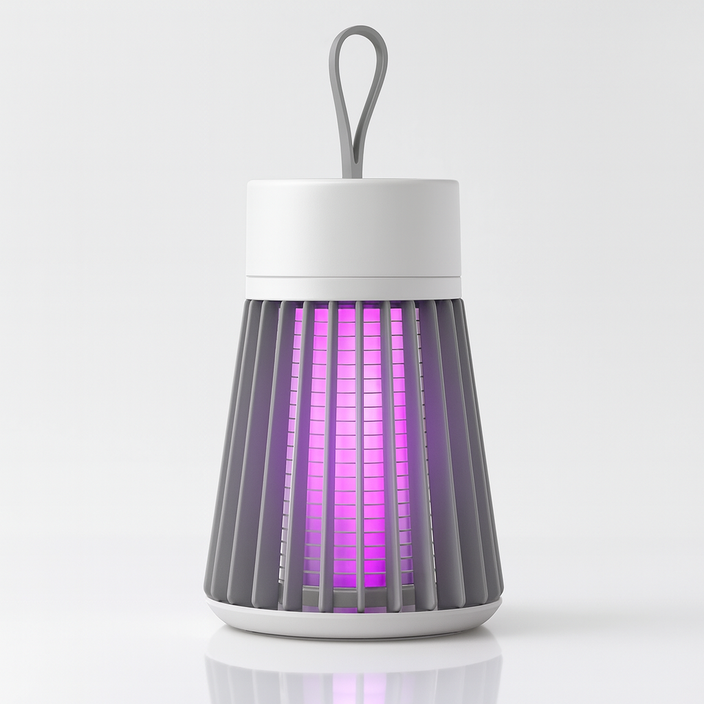 Lampe Anti-Moustique USB™ – Dites adieu aux piqûres, dormez enfin tranquille !