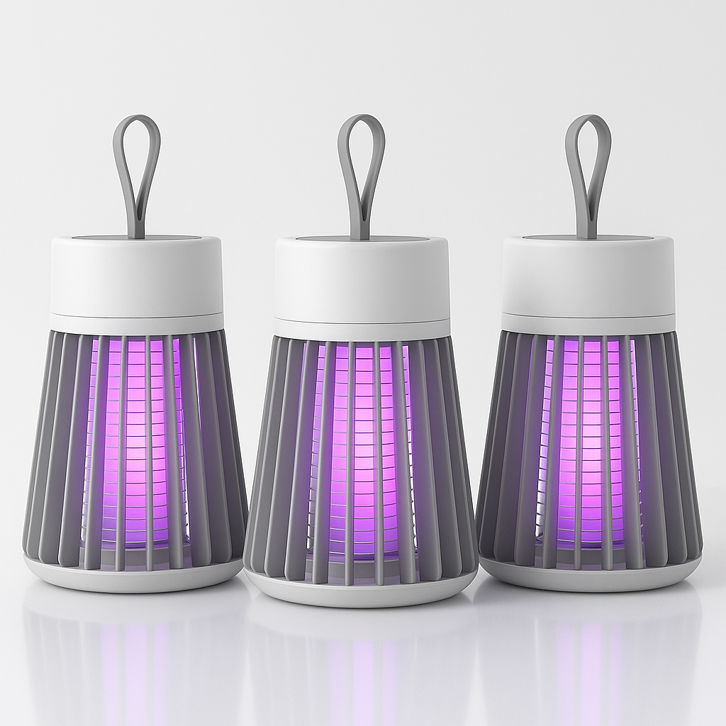 Lampe Anti-Moustique USB™ – Dites adieu aux piqûres, dormez enfin tranquille !