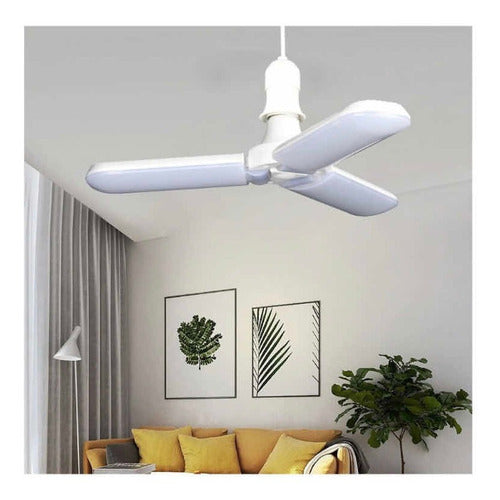 Lampe LED 45W Pétales Pliables