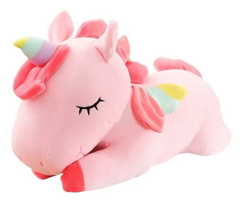 Ourson en Peluche Licorne Rose – Ultra Doux