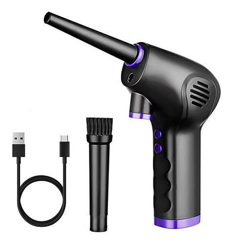 Souffleur de Poussière pour Ordinateur Portable