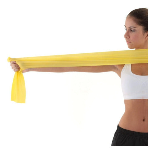 Kit 3 Bandes Élastiques - Physiothérapie
