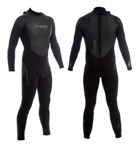 Combinaison Long John 3mm Fun Dive