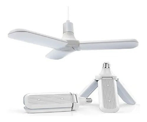 Lampe LED 45W Pétales Pliables