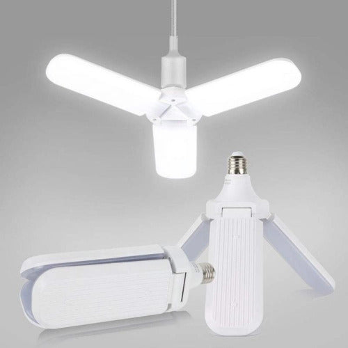 Lampe LED 45W Pétales Pliables
