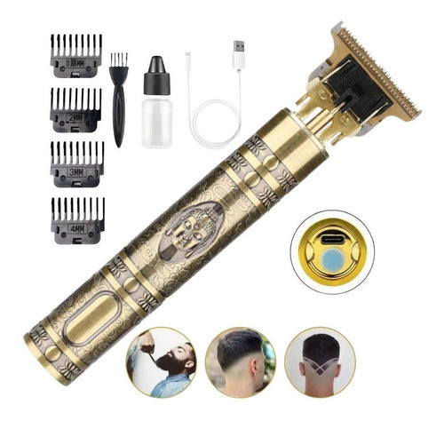 Tondeuse de Finition pour Barbe