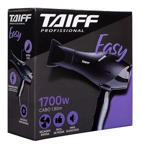 Sèche-Cheveux Taiff Easy Noir