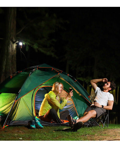 Tente de Camping 4/5 Personnes Imperméable