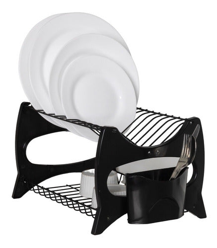 Égouttoir à Vaisselle pour 13 Assiettes