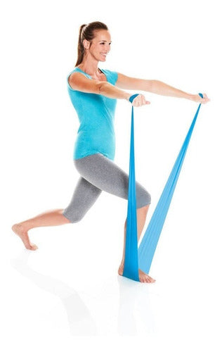 Kit 3 Bandes Élastiques - Physiothérapie