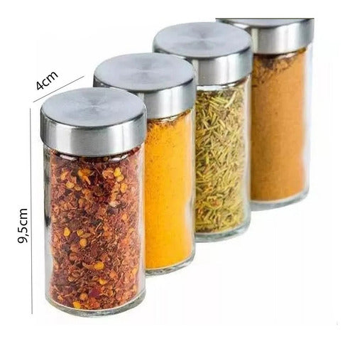 Porte-Épices Rotatif 16 Pièces