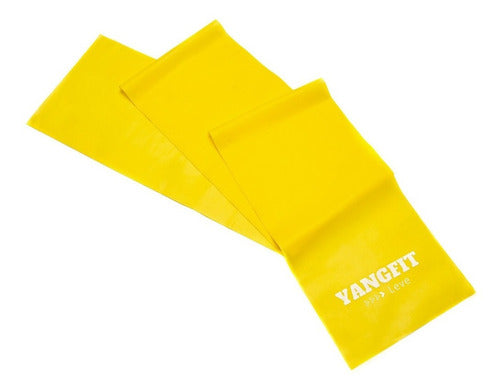 Kit 3 Bandes Élastiques - Physiothérapie