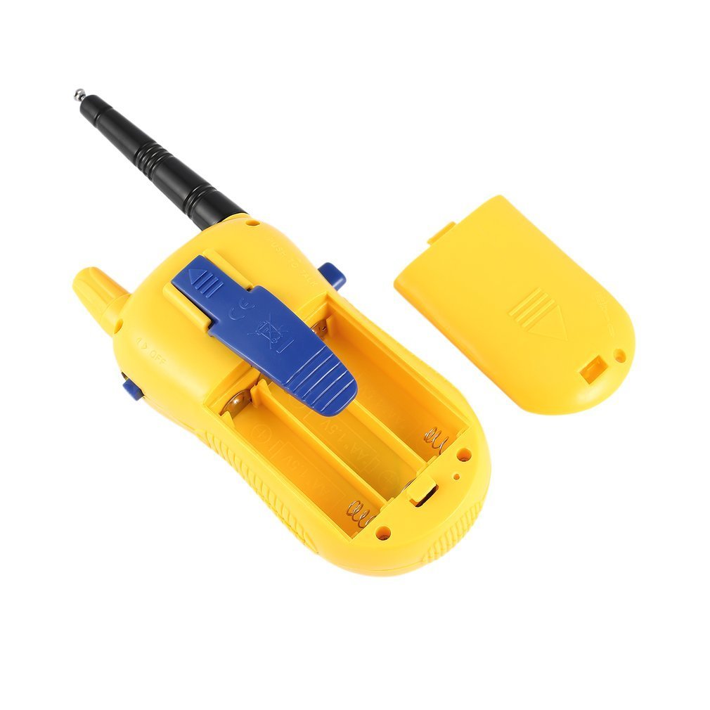 MiniTalk Kids | Set de 2 Talkies-Walkies pour Enfants