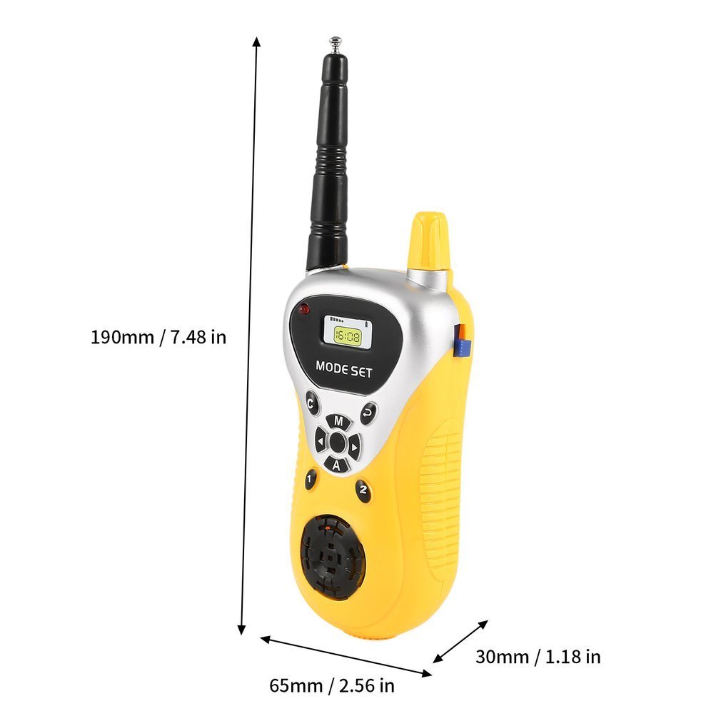 MiniTalk Kids | Set de 2 Talkies-Walkies pour Enfants
