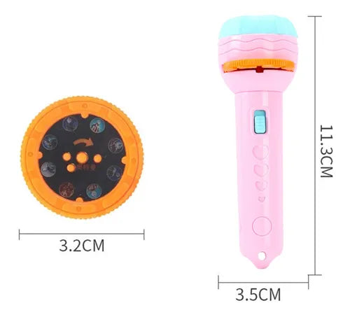 Lampe Projecteur de Jouet avec 24 Images/Animaux