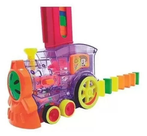Train de Dominos pour Enfants