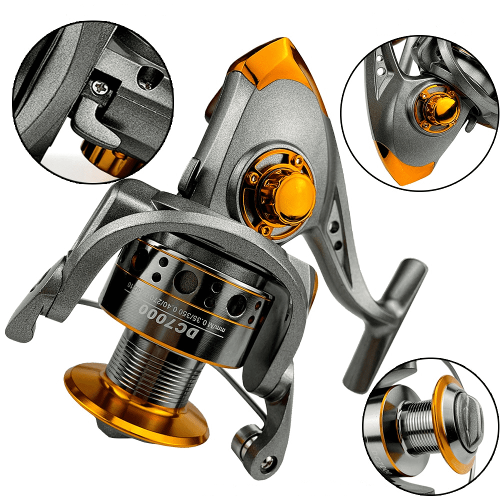 Moulinet de Pêche Professionnel