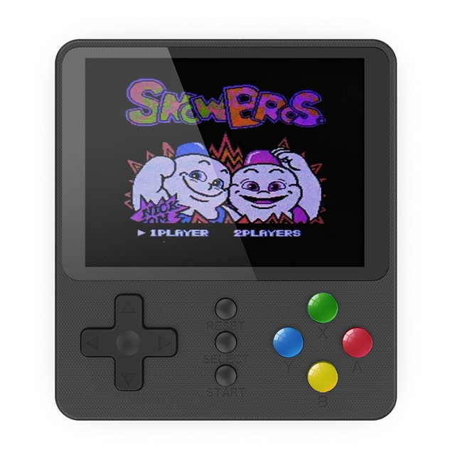 Console Portable de Jeux Vidéo avec 500 Jeux