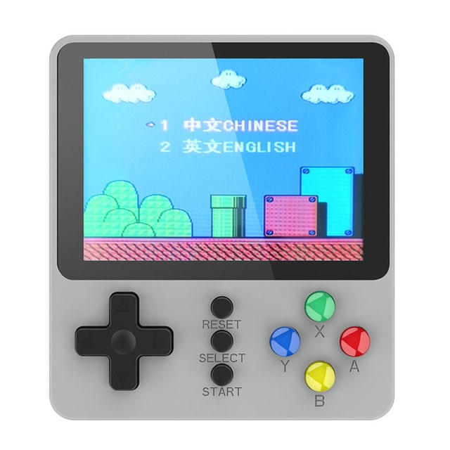 Console Portable de Jeux Vidéo avec 500 Jeux