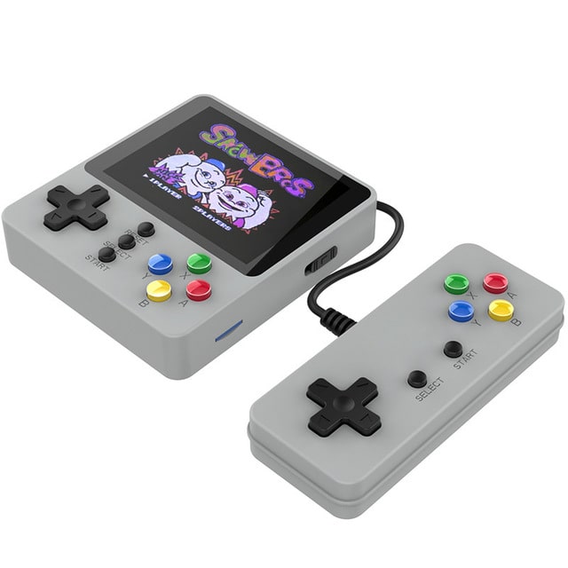 Console Portable de Jeux Vidéo avec 500 Jeux