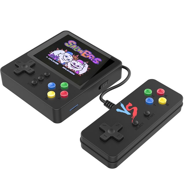 Console Portable de Jeux Vidéo avec 500 Jeux