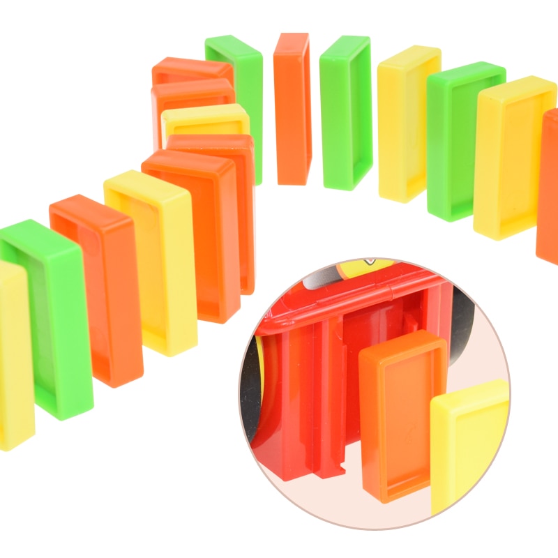 Train de Dominos pour Enfants