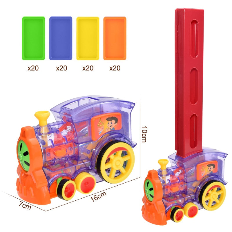 Train de Dominos pour Enfants