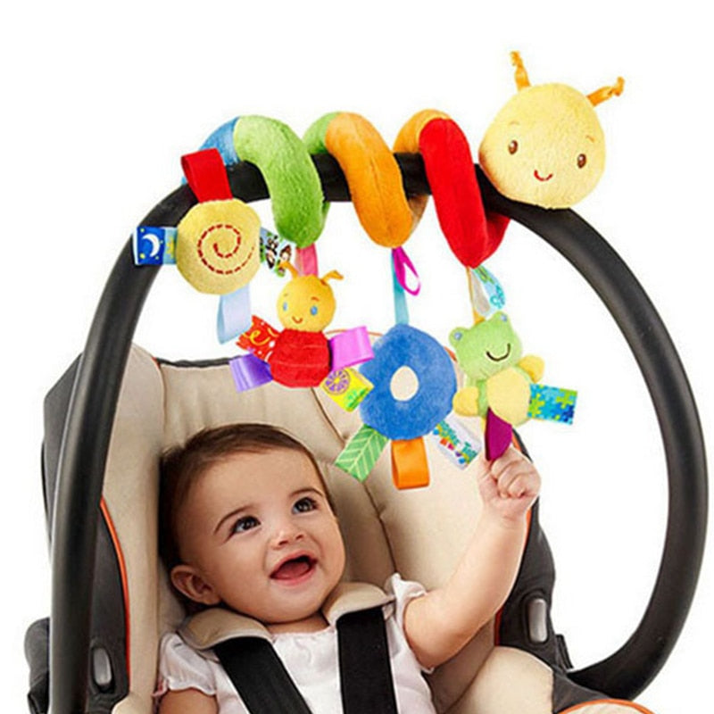 Hochets Spirale Coloré Interactif