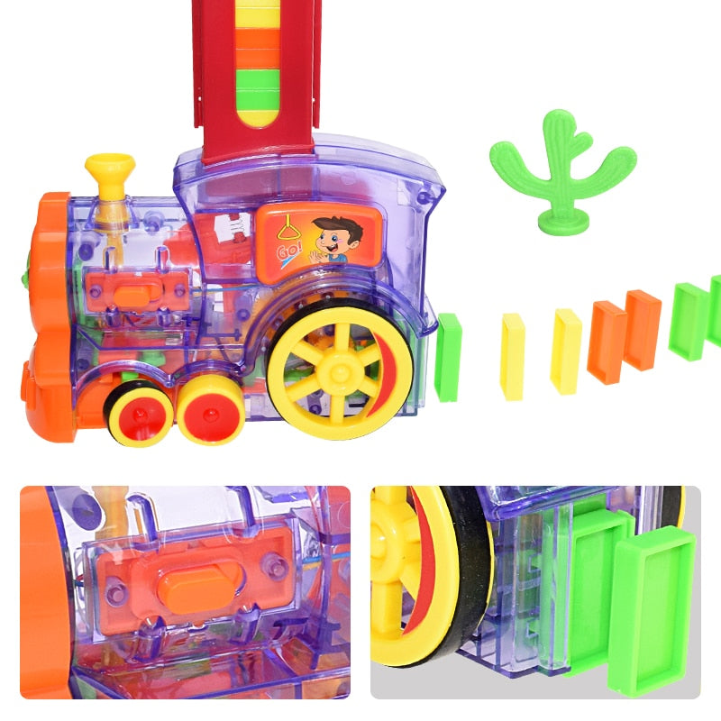 Train de Dominos pour Enfants