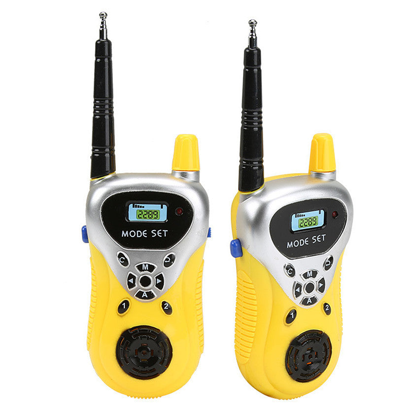 MiniTalk Kids | Set de 2 Talkies-Walkies pour Enfants