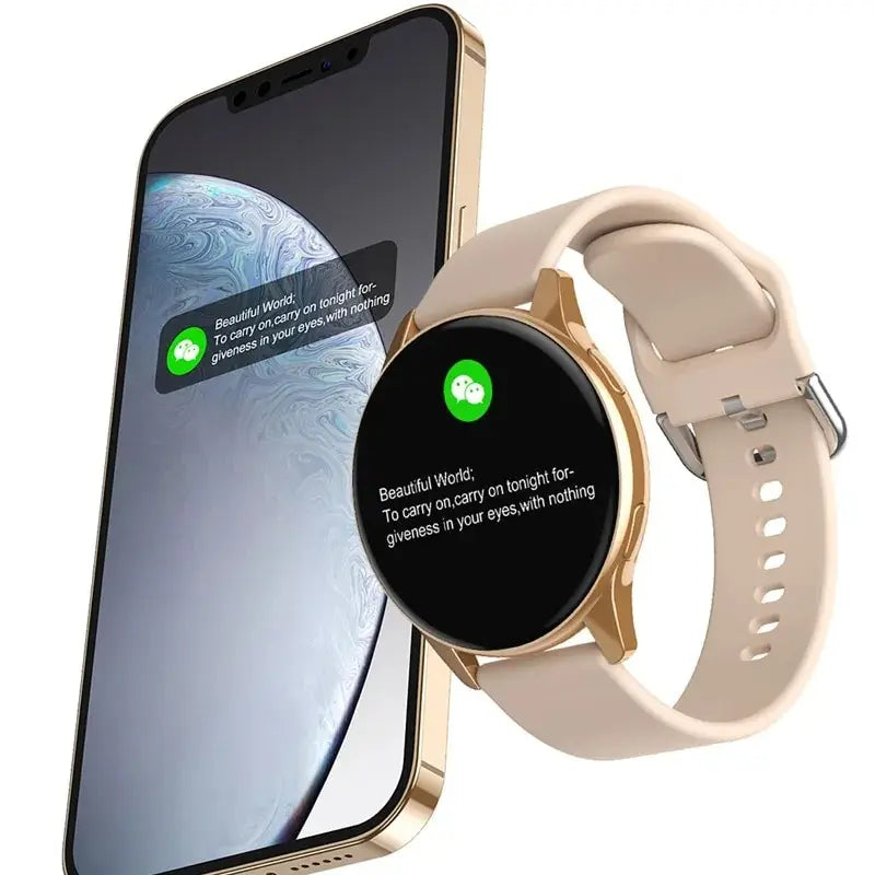 Montre Connectée Lige Force – Technologie et Style au Poignet