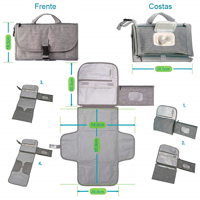 Matelas à Langer Portable