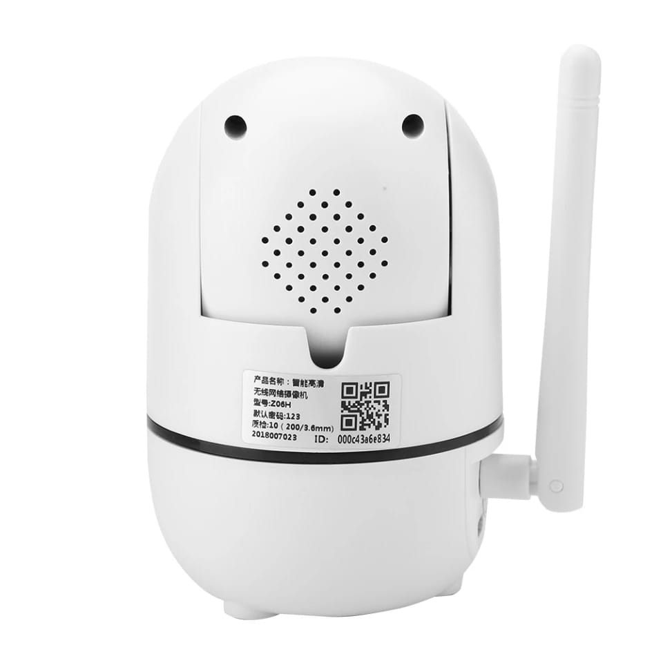 Babyphone Électronique avec Vision Nocturne et Wifi