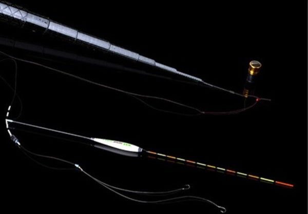 Canne à Pêche Télescopique en Fibre de Carbone