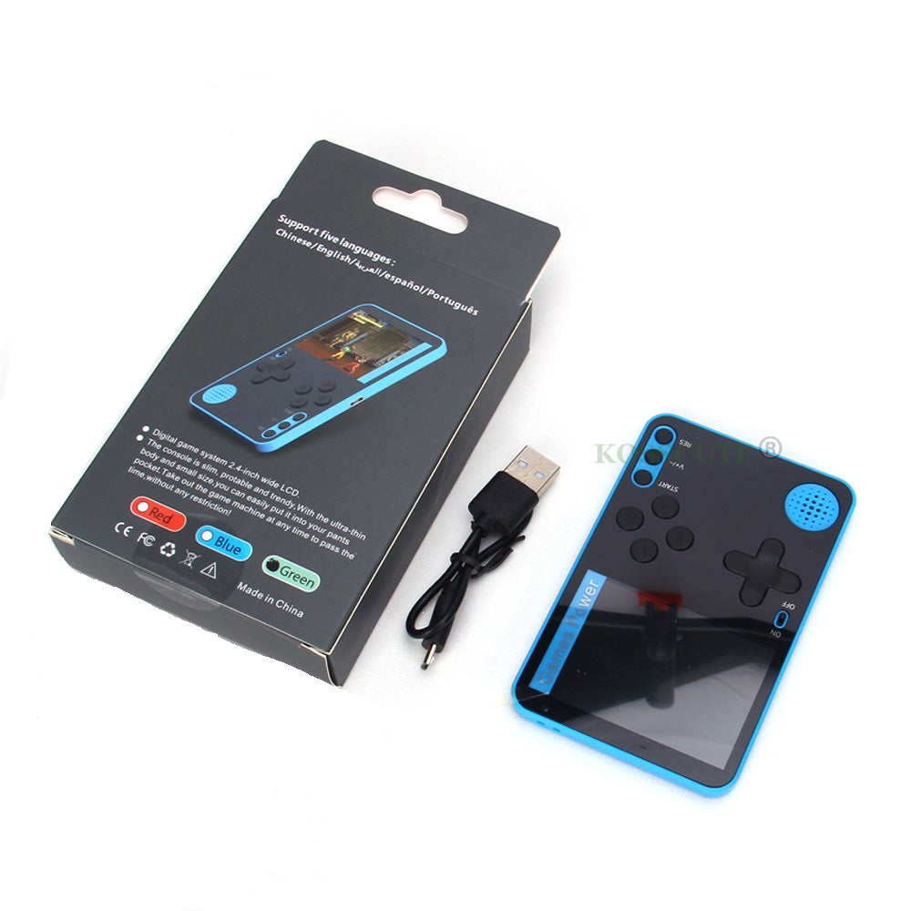 Console de Jeu Portable 500 Jeux