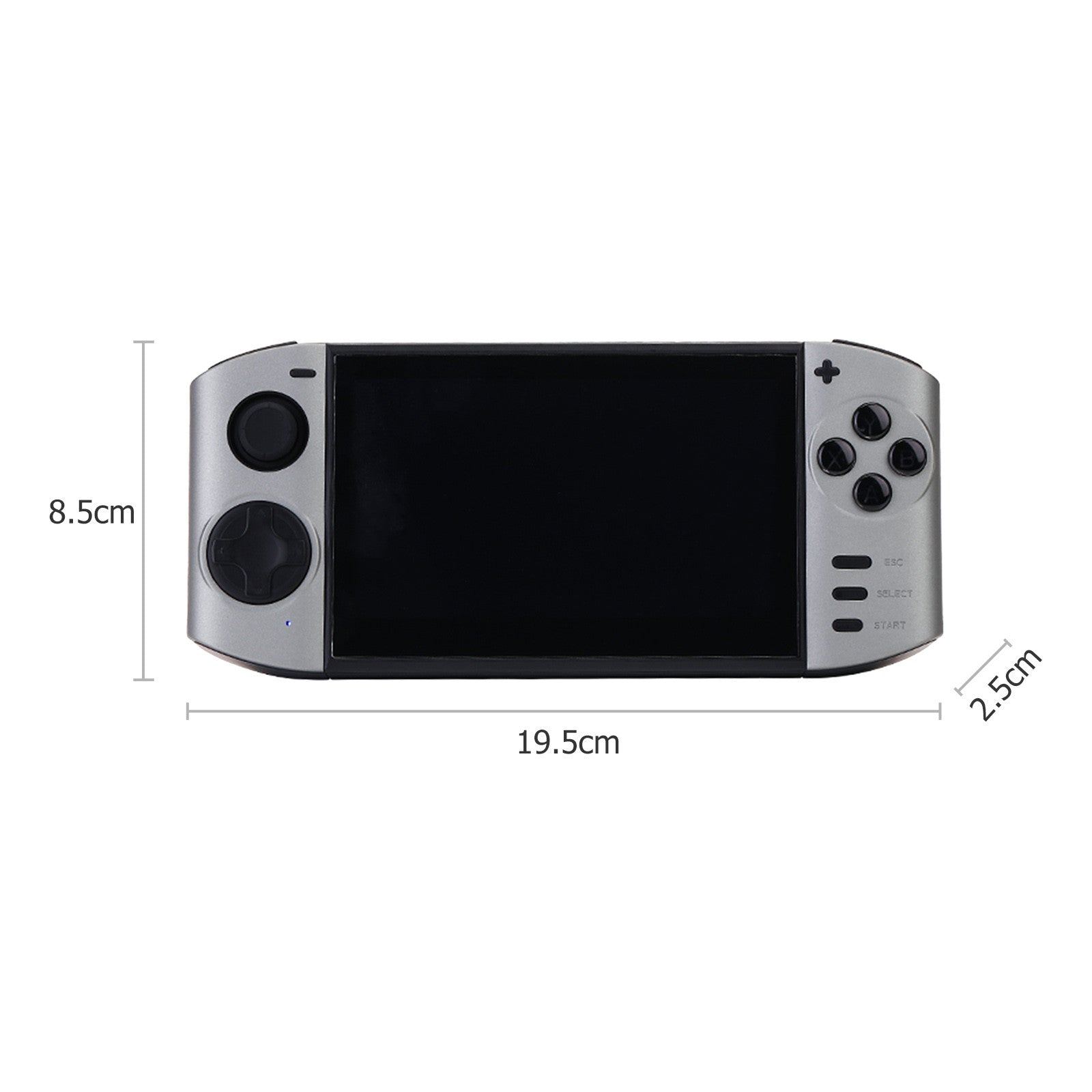 Console de Jeu Portable Tout-en-Un avec Écran HD