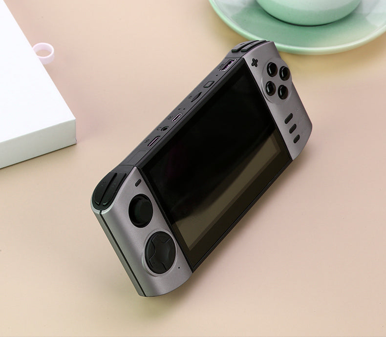 Console de Jeu Portable Tout-en-Un avec Écran HD