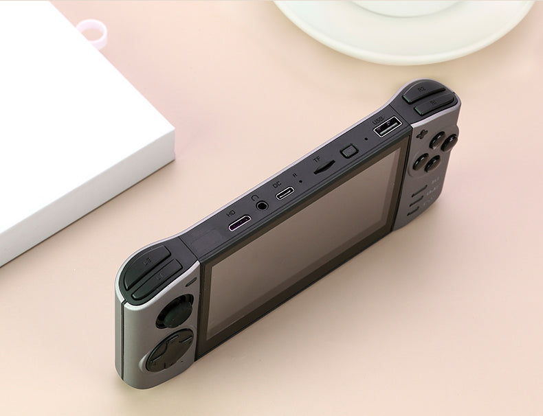 Console de Jeu Portable Tout-en-Un avec Écran HD