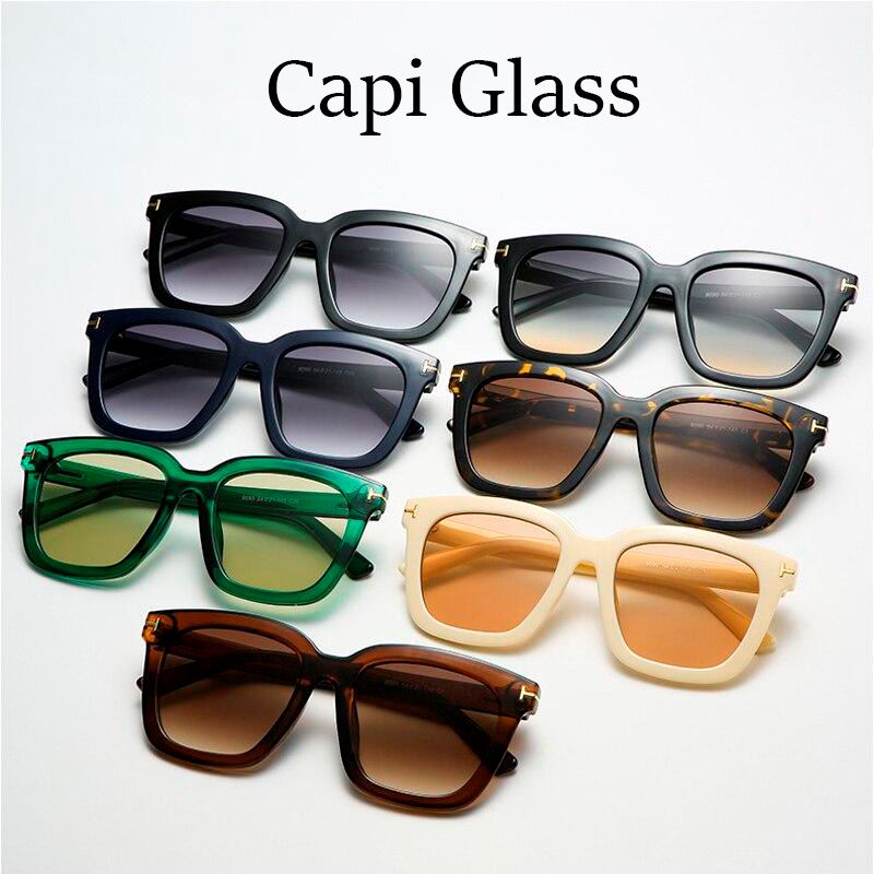 Capi Glass - Lunettes de soleil plurisex modernes et stylées | LIQUIDATION DE STOCK 🔥