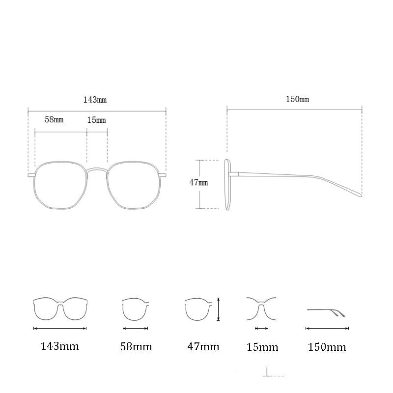 Fashion Glass - Lunettes de soleil modernes | LIQUIDATION DE STOCK 🔥
