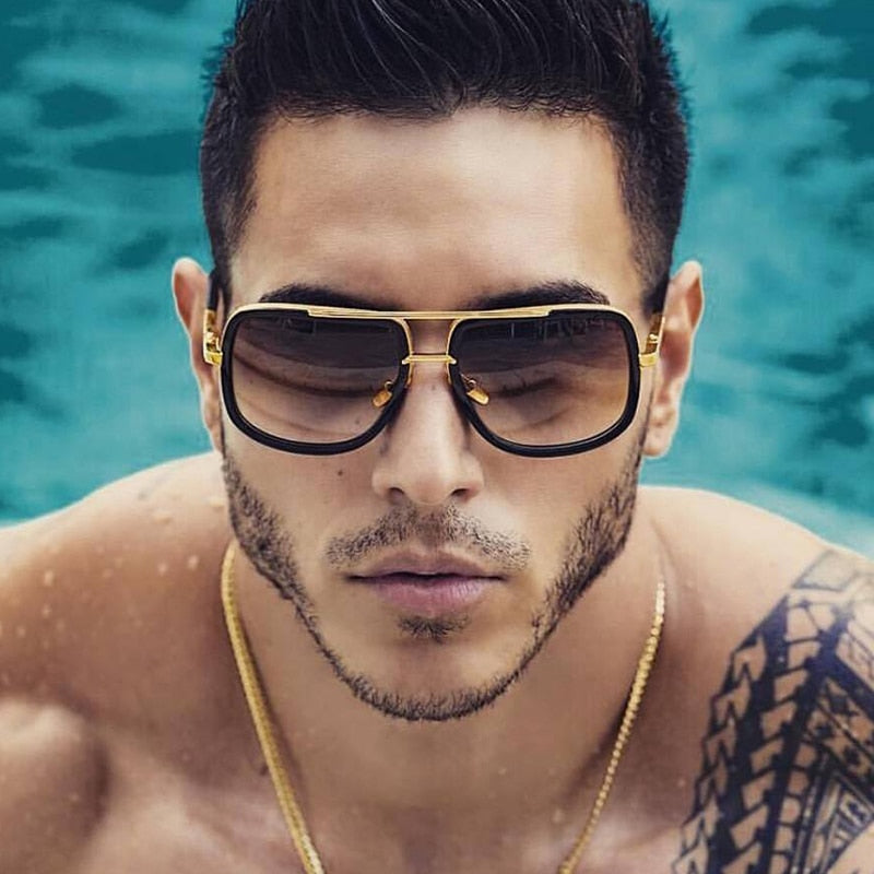 Lion Glass - Lunettes de soleil pour hommes | LIQUIDATION DE STOCK đ„